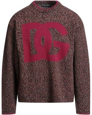 Dolce & Gabbana Col Roulé - Rouge