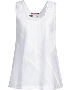 Max Mara Top - Bianco
