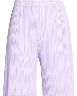 Issey Miyake Shorts & Bermuda Shorts - Purple