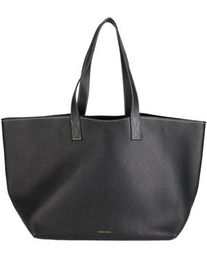 Mansur Gavriel Carryall -- Handbag Leather - Black