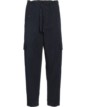 Barena Trousers Cotton - Blue