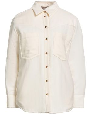 Accademia Jacket Cotton, Virgin Wool - White