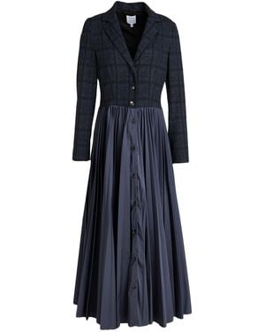 Sara Roka Maxi Dress Polyester, Viscose, Polyamide, Acetate - Blue