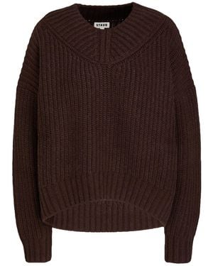 STAUD Pullover - Marron