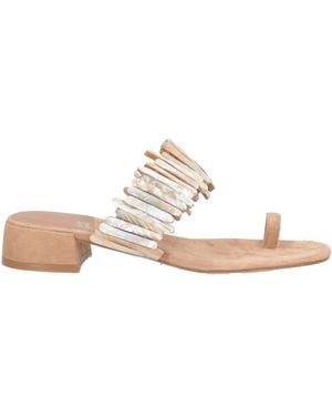 Jeffrey Campbell Thong Sandals - White