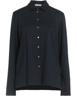 STEFAN BRANDT Midnight Shirt Cotton, Elastane - Blue