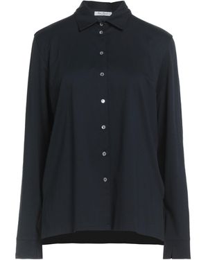 STEFAN BRANDT Midnight Shirt Cotton, Elastane - Blue