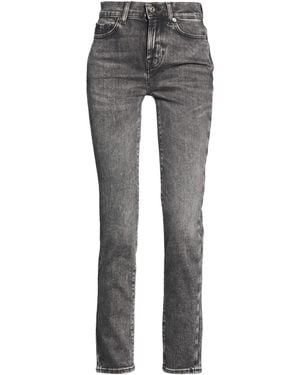 7 For All Mankind Jeans Cotton, Lyocell, Elastomultiester, Elastane - Grey