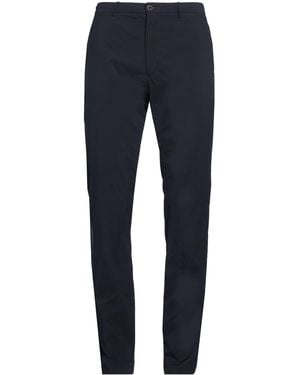 Incotex Midnight Trousers Polyester - Blue