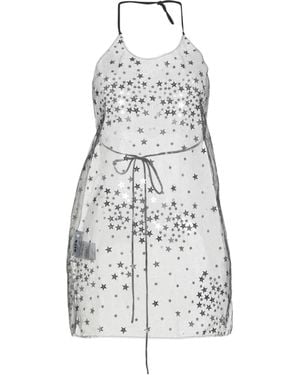 MSGM Top Polyamide - White