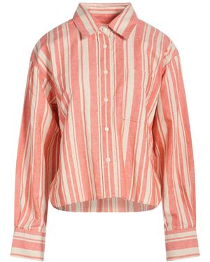 Closed Shirt Cotton, Linen - Pink