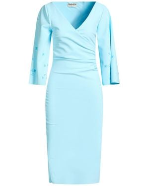 La Petite Robe Di Chiara Boni Midi Dress - Blue