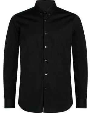 Messagerie Shirt Cotton, Polyamide, Elastane - Black