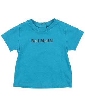 Balmain T-Shirt - Blue