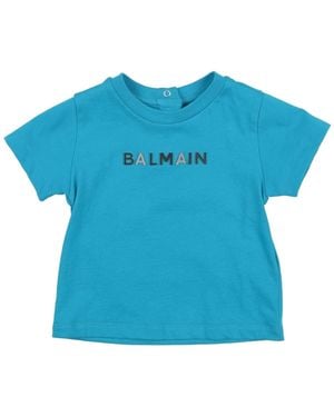 Balmain T-Shirt - Blue