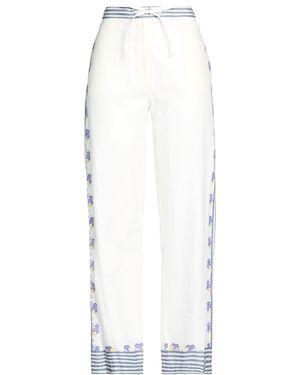 Paul & Joe Trousers Cotton - White