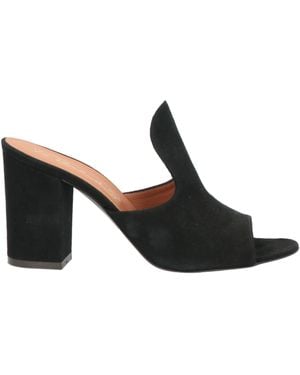 Via Roma 15 Sandals - Black