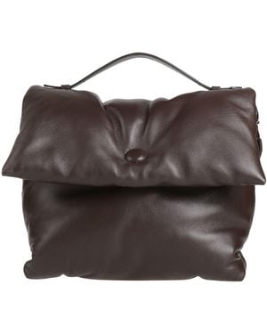 GAVA Dark Handbag Textile Fibers - Brown