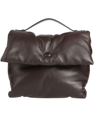 GAVA Dark Handbag Textile Fibres - Brown