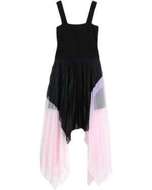 Iceberg Mini Dress - Black