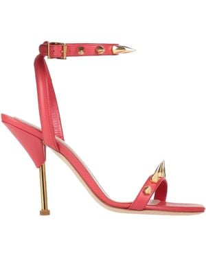 McQueen Sandals - Red