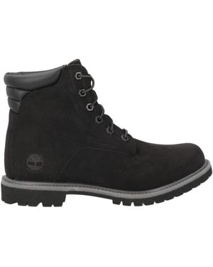 Timberland Botines De Caña Alta - Negro