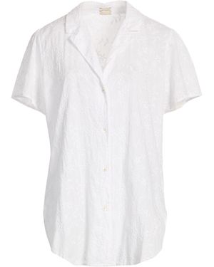 Massimo Alba Shirt Cotton - White