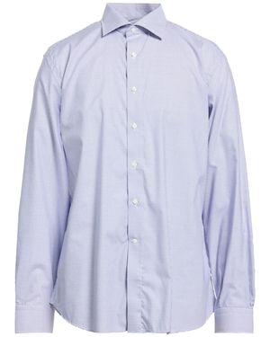 Canali Impeccabile Shirt Cotton - Blue