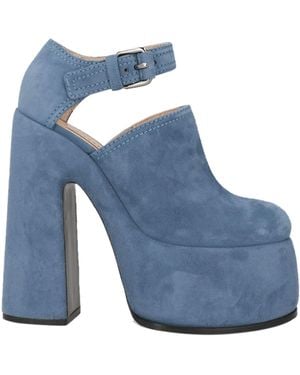 Casadei Court Shoes - Blue