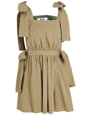 MSGM Minivestido - Neutro