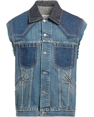 Maison Margiela Denim Outerwear - Blue
