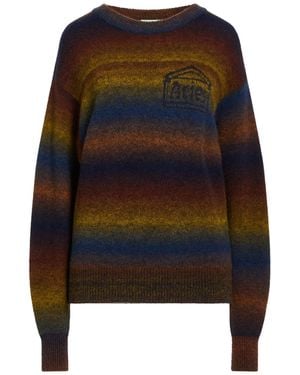 Aries Sweater Acrylic, Polyamide, Viscose, Wool, Synthetic Fibers - Black