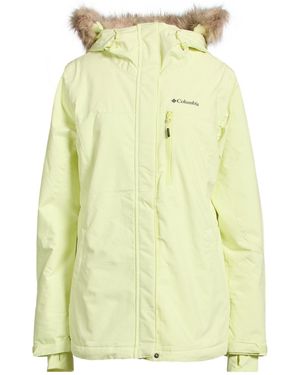 Columbia Jacket Polyester, Acrylic, Modal - Yellow