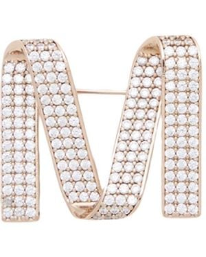 Max Mara Brosche - Weiß