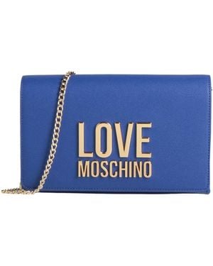 Love Moschino Cross-Body Bags - Blue