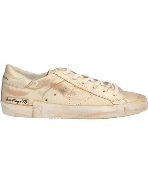 Philippe Model Sneakers - Natural