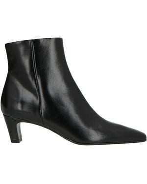 Zinda Ankle Boots Leather - Black