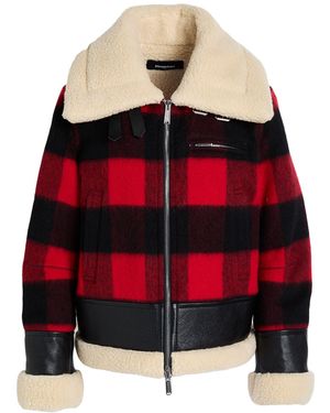 DSquared² Abrigo - Rojo