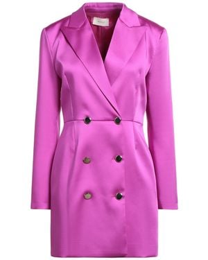ViCOLO Mini Dress Acetate, Viscose - Pink