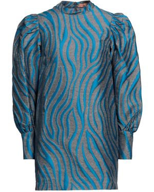 ANDAMANE Mini Dress - Blue