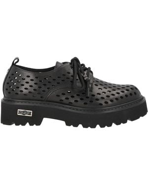 Cult Lace-Up Shoes - Black