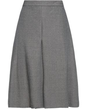 Lardini Midi Skirts - Gray