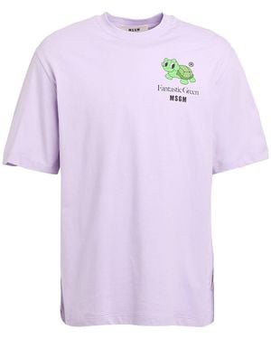 MSGM T-shirt - Purple