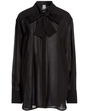 TOTEME Shirt Viscose, Wool - Black