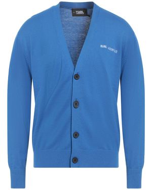 Karl Lagerfeld Cardigan - Blu
