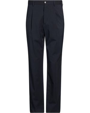 BE ABLE Midnight Pants Virgin Wool, Elastane - Blue