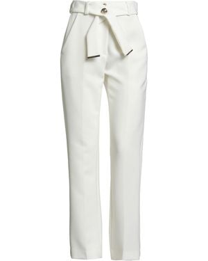 Nora Barth Pants Polyester, Viscose, Elastane - White