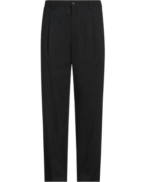 Strellson Trousers Viscose, Polyester, Elastane - Black