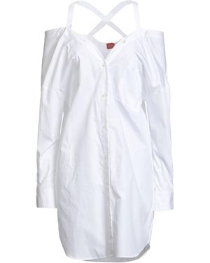 HUGO Mini Dress Cotton - White