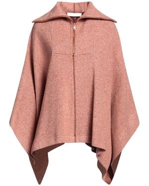 See By Chloé Rust Cape Cotton, Polyester - Pink